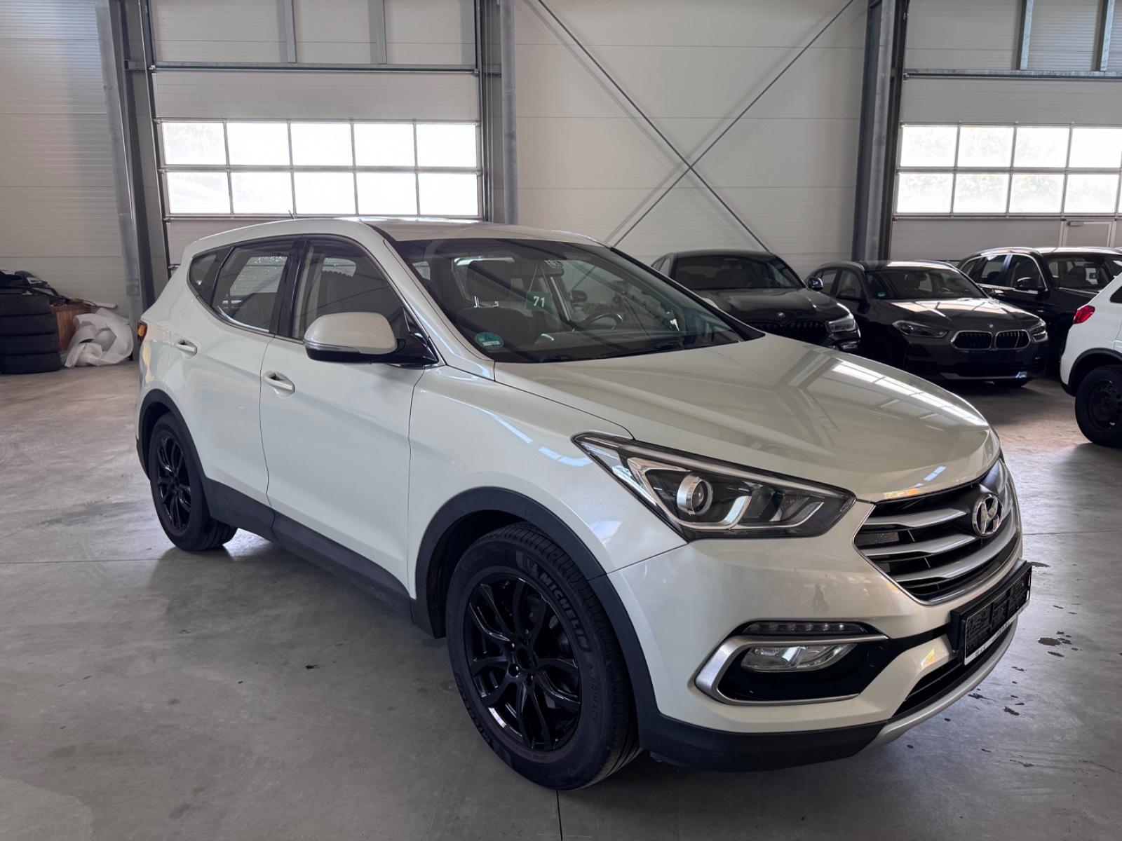 Hyundai Santa Fe Trend 2WD*TÜV-NEU*AHK*