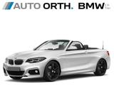 BMW 230i Cabrio AUT M-SPORT LEDER NAVI-P CAM AHK 18" - BMW 230 Cabrio Gebrauchtwagen