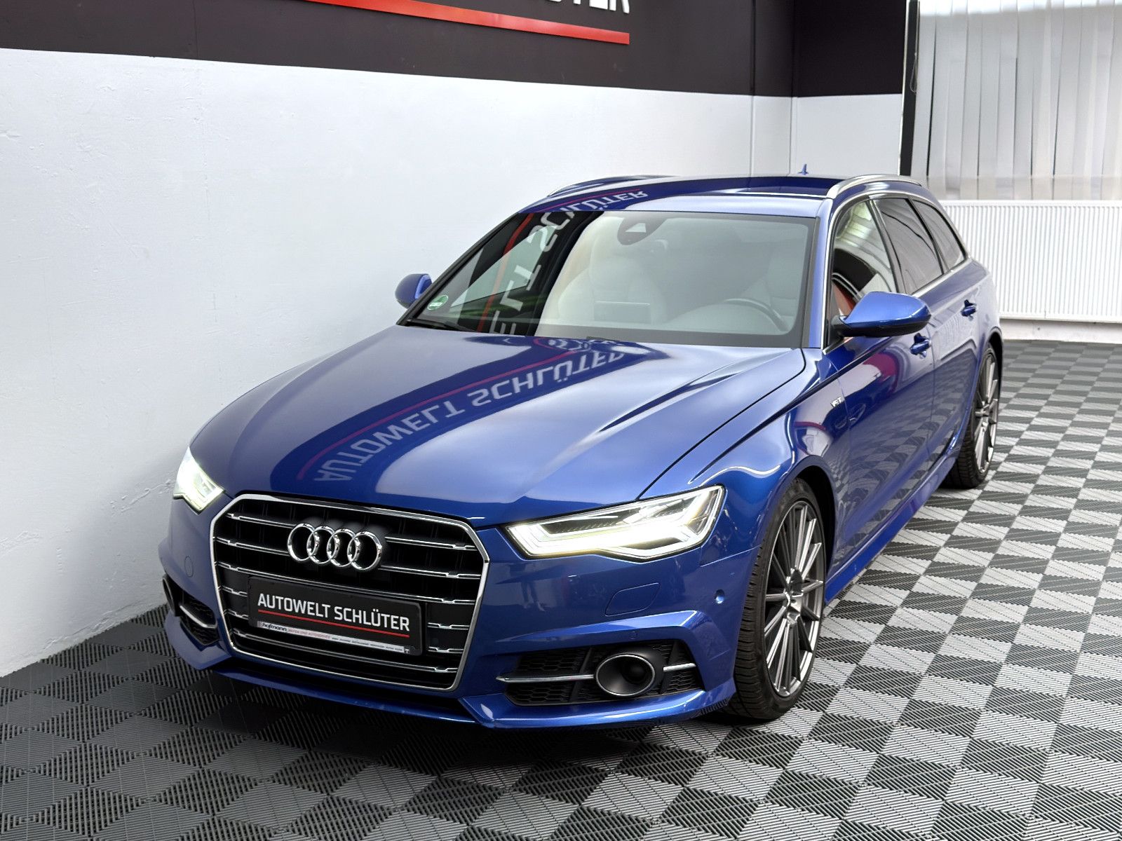 Audi A6 Avant 3.0 TDI Competition