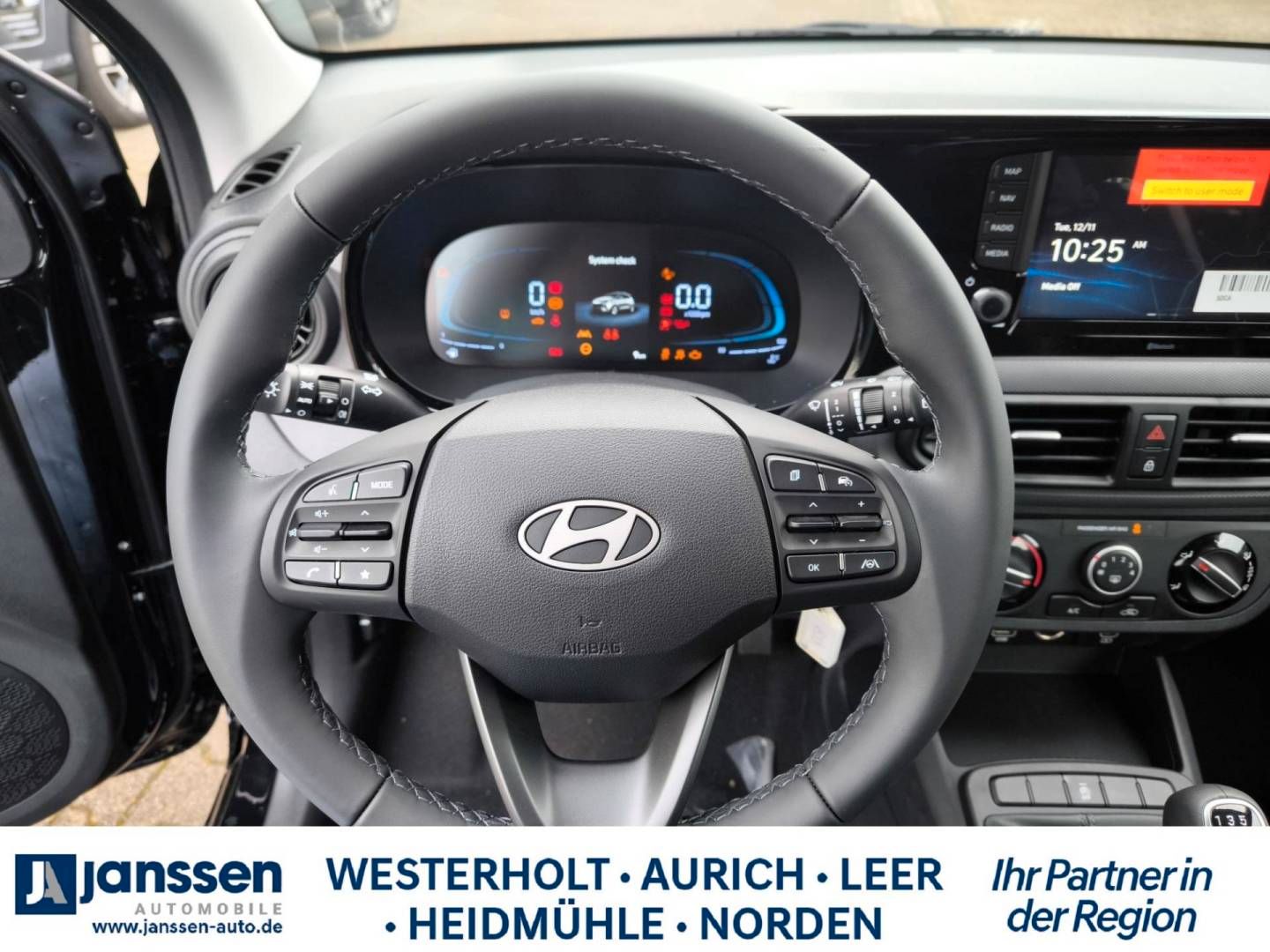 Fahrzeugabbildung Hyundai i10 Select