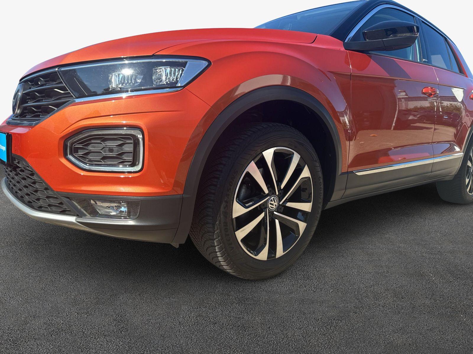 Volkswagen T-Roc 1.6 TDI United LED Kamera GJR ACC, миниатюра 6