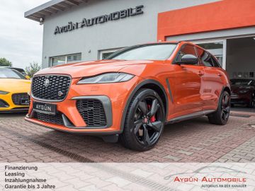Jaguar F-Pace P550 SVR AWD*Pano*Klima-Paket*Tech-Paket*