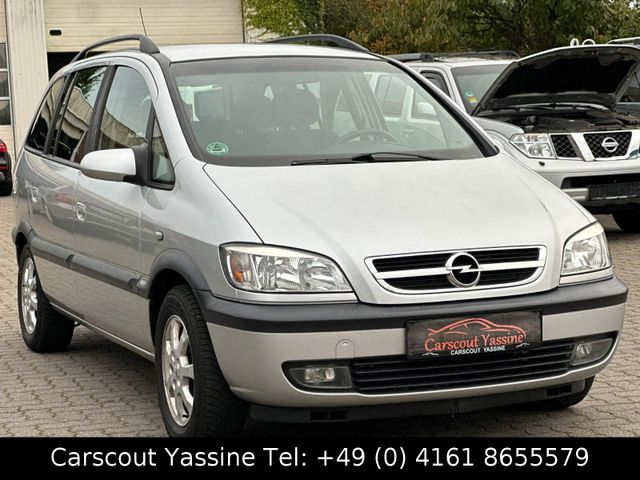 Opel Zafira A Elegance/2.Hand/Klimaauto./7-Sitzer/