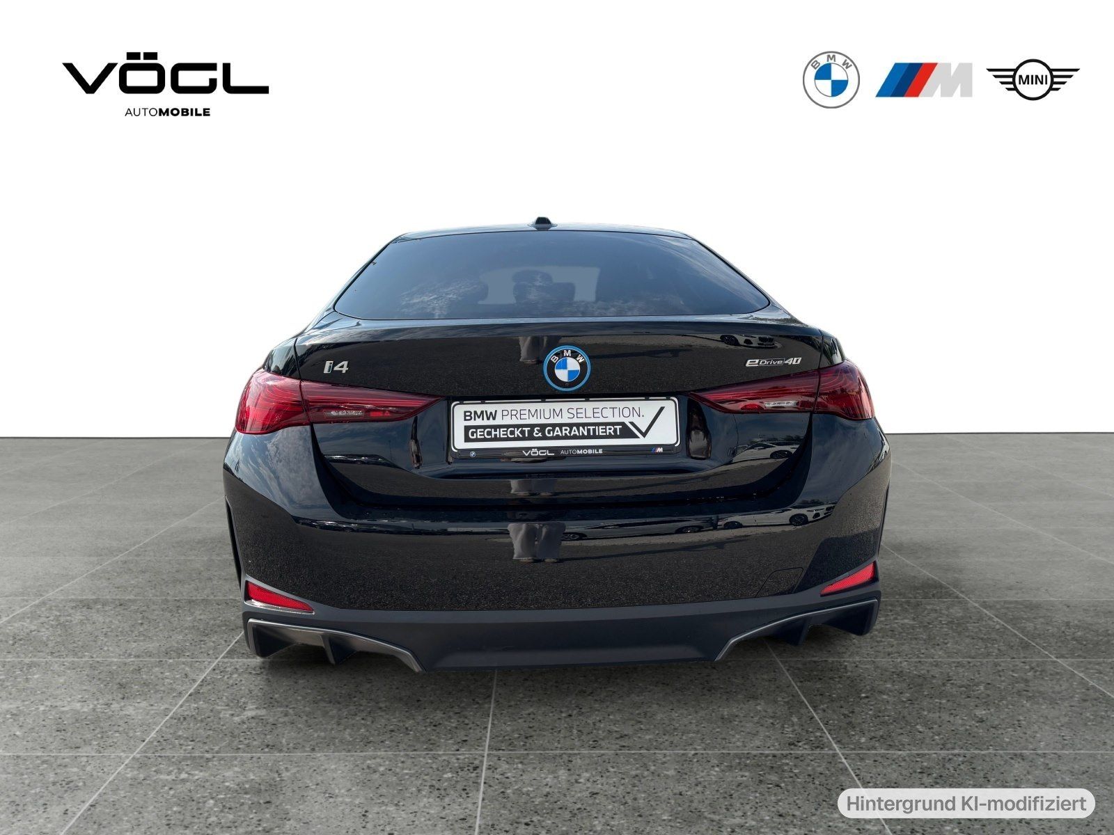 BMW i4 eDrive40 Gran Coupé HiFi Glasdach Driving Ass foto 4