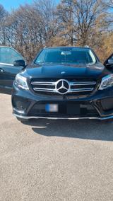 Mercedes-Benz Mercedes Benz GLE 350 Diesel AMG Line 4Matic - Mercedes-Benz GLE 350 Gebrauchtwagen in München
