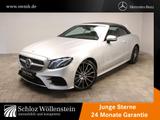 Mercedes-Benz E 400d 4M Cabrio AMG/MULTIBEAM/Fahrass/AIRSCARF - Mercedes-Benz E 400 in Chemnitz