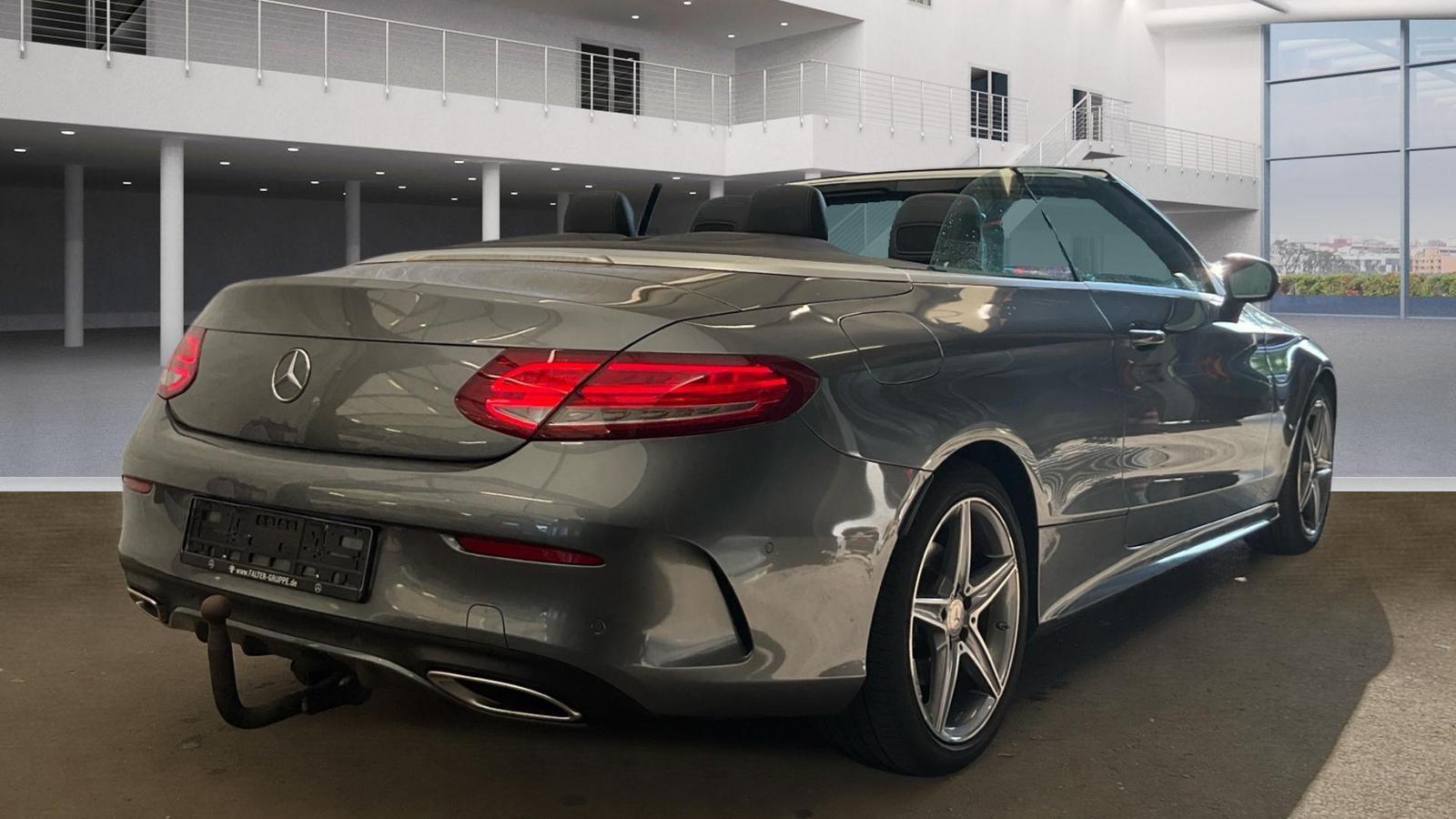 Mercedes-Benz Cabriolet C 200 Cabrio 9-Gtronic AMG-Line Blind-