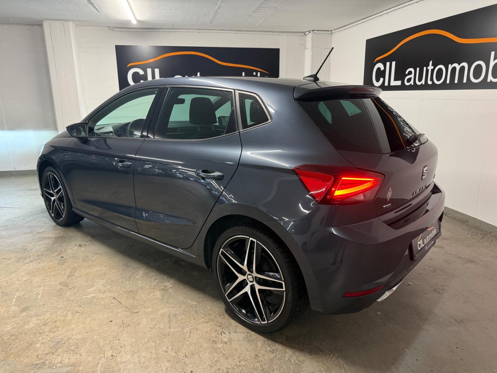Seat Ibiza FR *NAVI*CAR-PLAY*ALCANTARA*CNG*ERDGAS