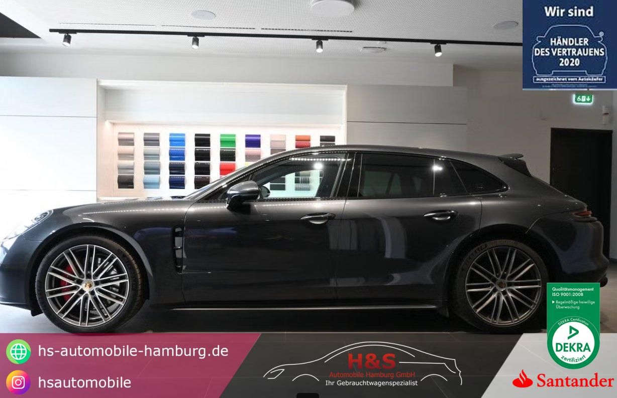 Porsche Panamera Sport Turismo GTS PANO AHK BOSE SOFT-C