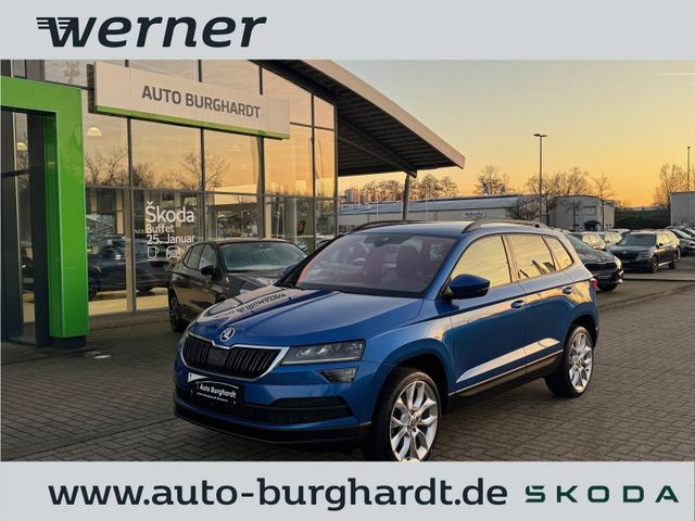 Skoda Karoq 1.5 TSI Style Automatik Navi+AHK+LED+Rückf