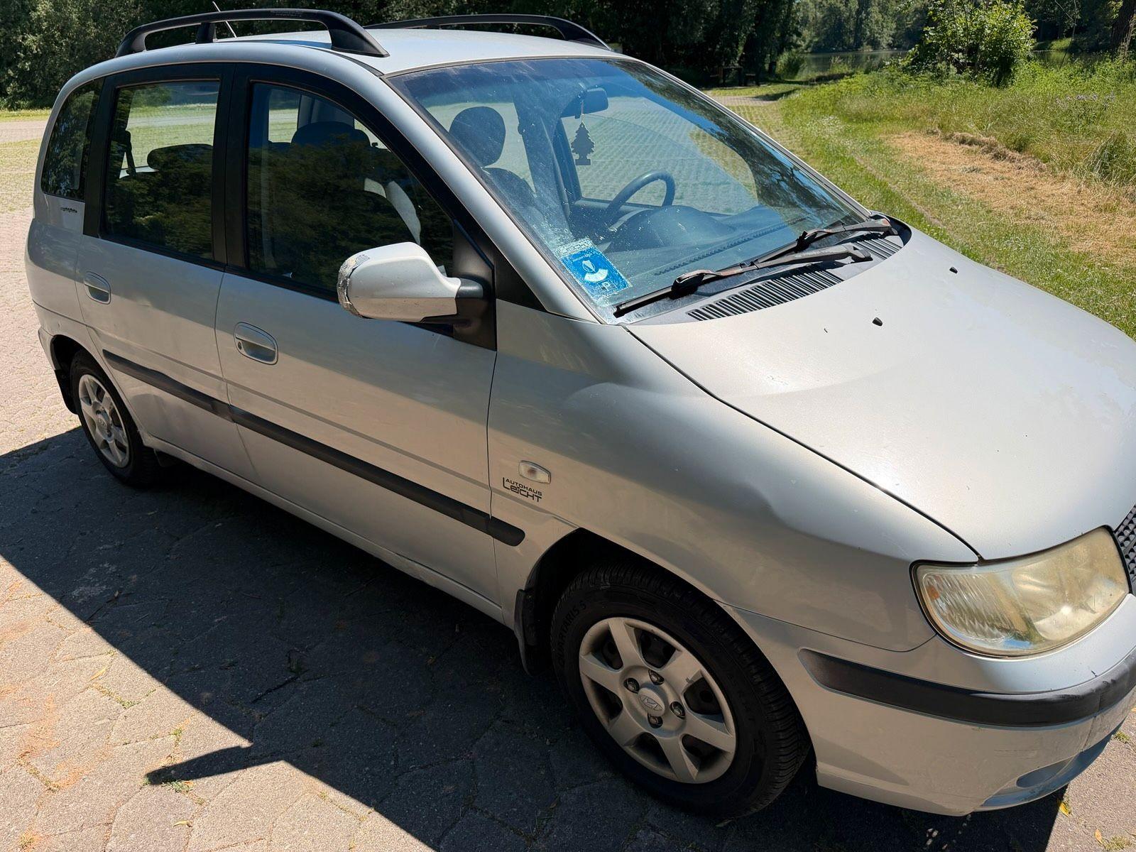 Hyundai Matrix 2005 — rear view