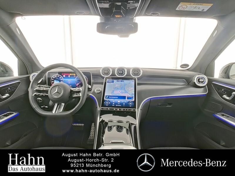 Fahrzeugabbildung Mercedes-Benz GLC 220 d 4M AMG/NIGHT/LED/AHK/KAM./MEMO/20ZOLL