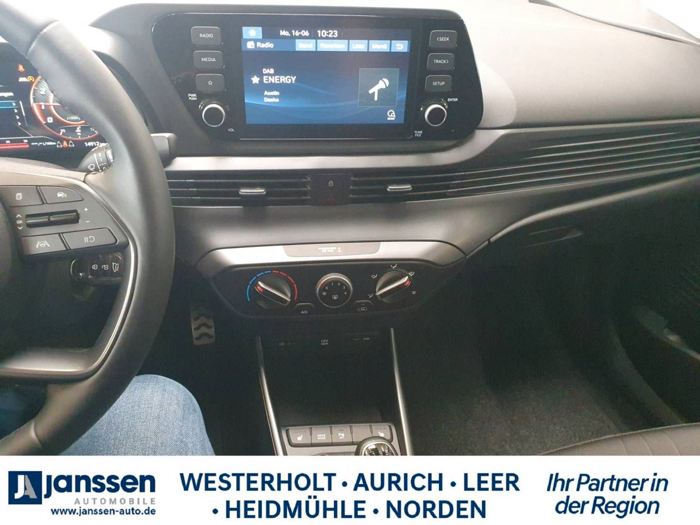 Fahrzeugabbildung Hyundai BAYON Trend