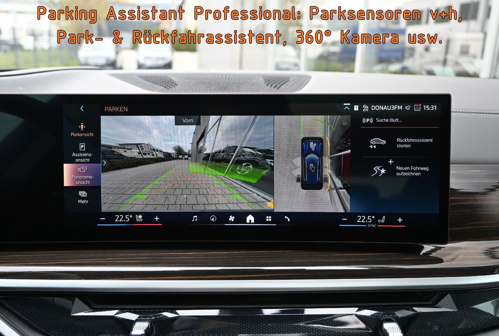 Fahrzeugabbildung BMW X5 xDr30d °UVP 112.610€°AHK°INTEGRAL°LUFT°STHZG°