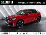 Audi Q2 2.0 TDI quattro S-line AHZ NAVI LEDER ACC LED - Audi Q2 Gebrauchtwagen in Berlin