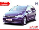 Volkswagen Touran 1.4 TSI Comfortline 7-Sitzer Navi LED ACC - VW Touran Gebrauchtwagen in Berlin