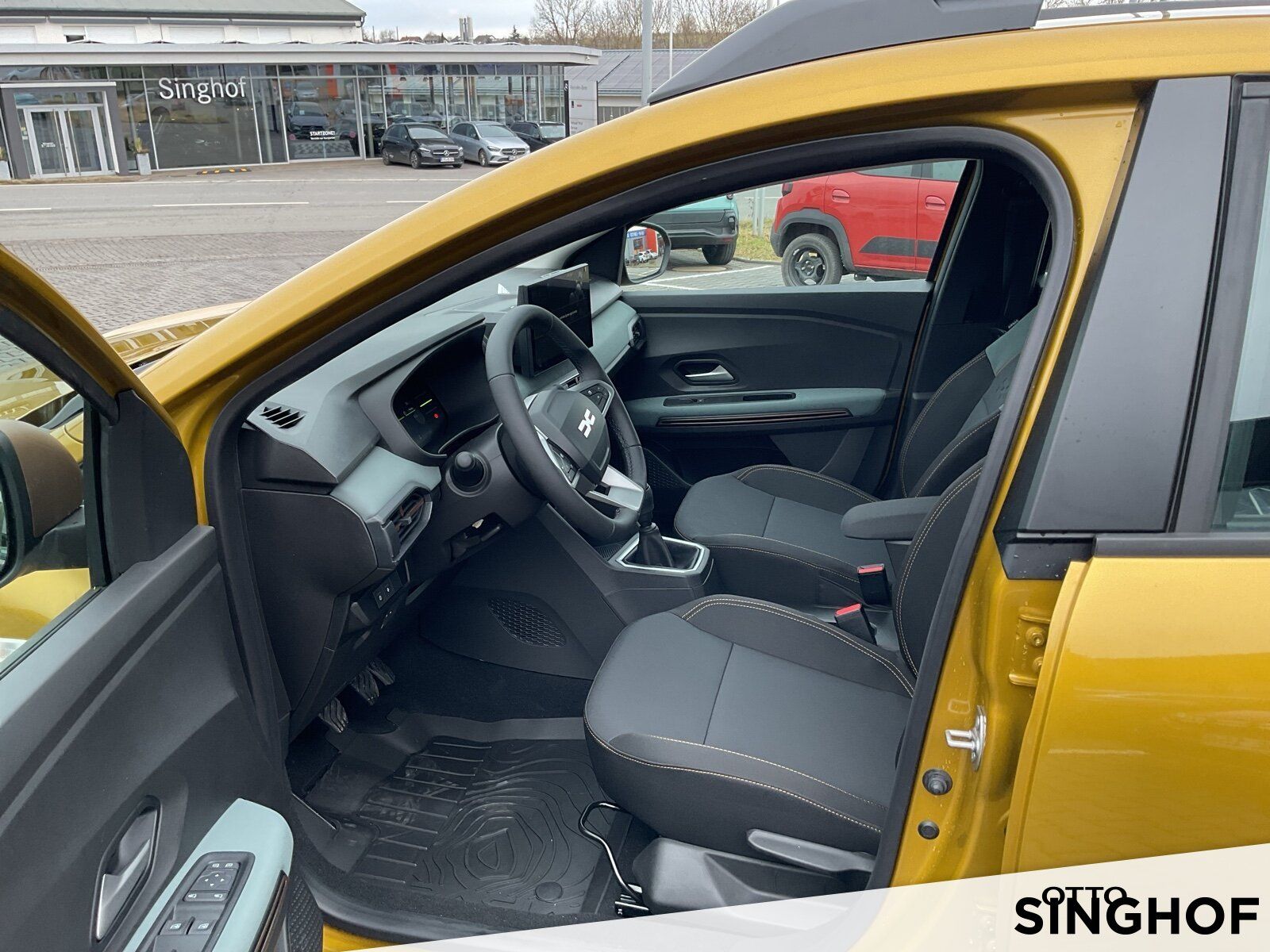 Fahrzeugabbildung Dacia Neuer Sandero Stepway Extreme TCe 110