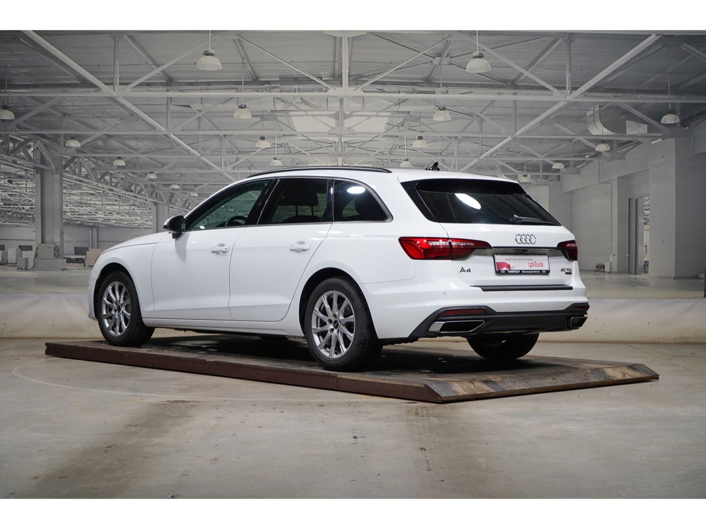 Audi A4 - Bild 2
