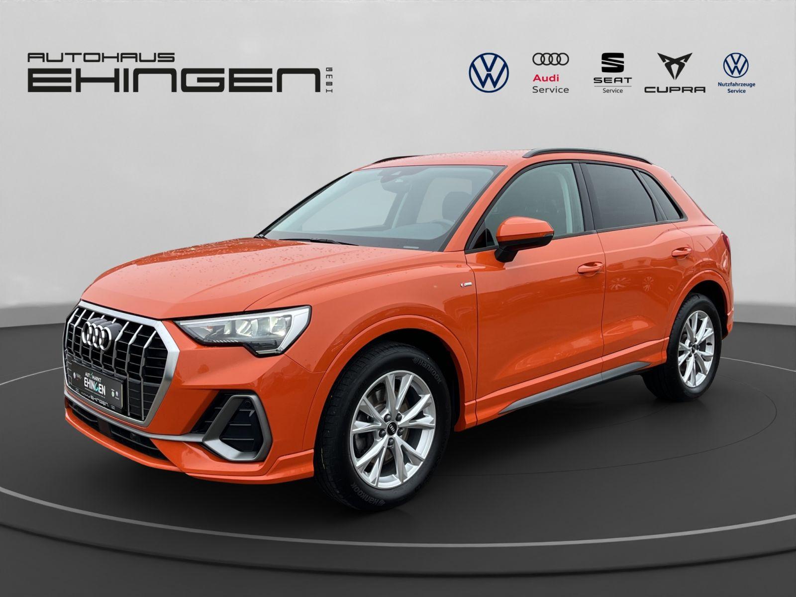 Audi Q3 S Line 40 TFSI quattro AHK+Navi+Kamera