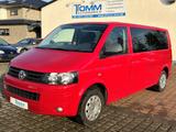 Volkswagen T5 2.0 TDI  Caravelle Trendline lang 9-Sitzer - rote Volkswagen T5 Caravelle