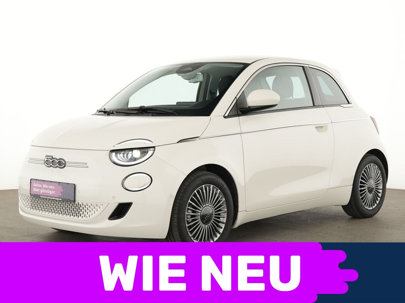 Fiat 500e LED|Komfort & Syle Paket|SHZ|Rückfahrkamera