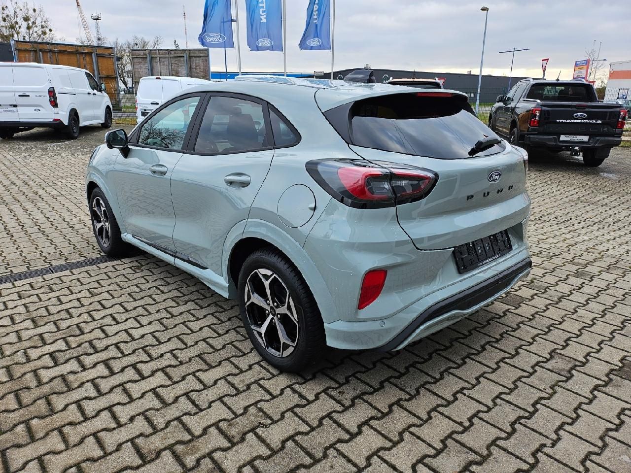 Fahrzeugabbildung Ford Puma ST-Line