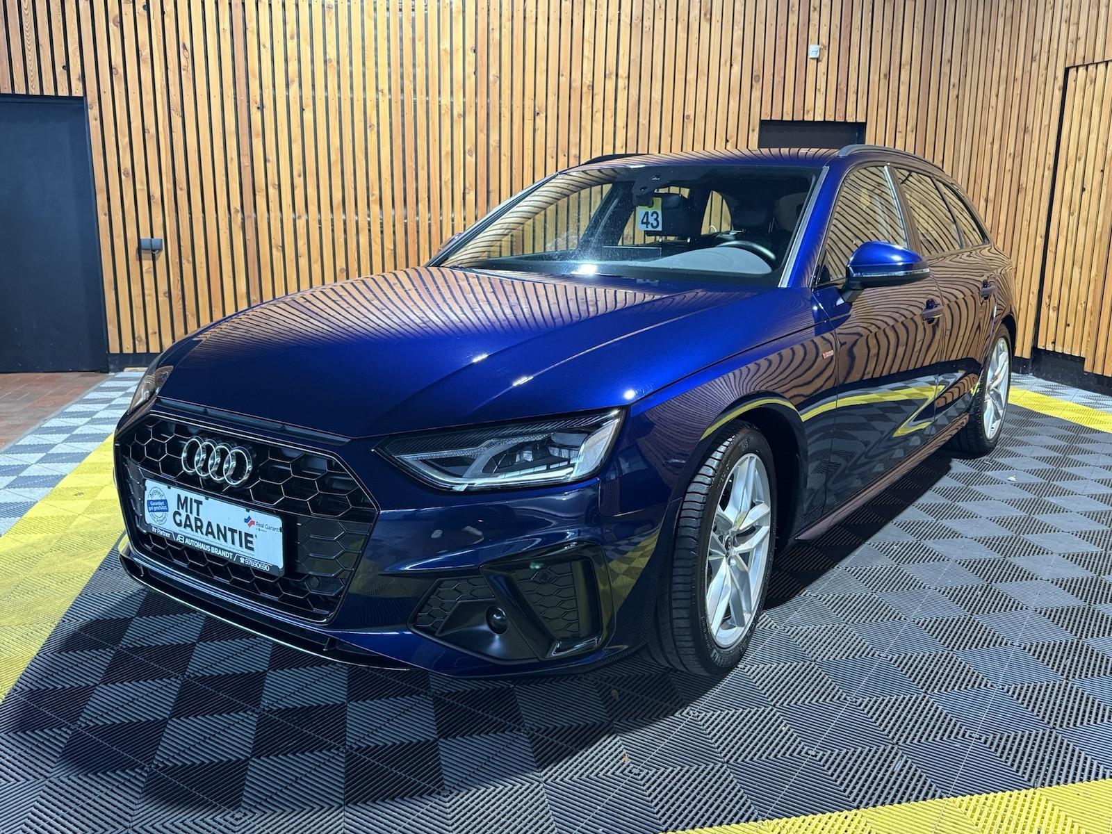 Audi A4 Avant 2,0TFSI S Line*Black*ACC*Kam*Virt*Leder, миниатюра 3