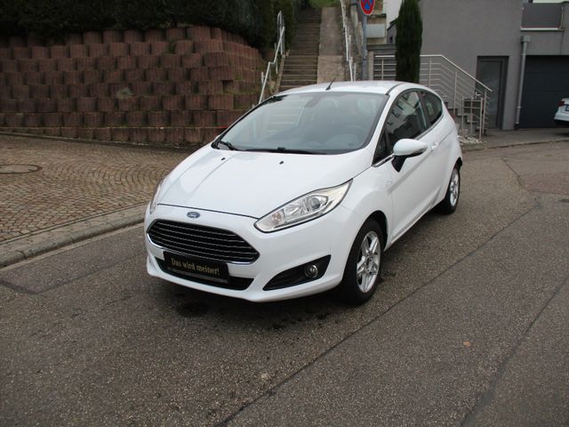 Ford FIESTA TITANIUM BLUETOOTH KLIMA SITZHEIZUNG