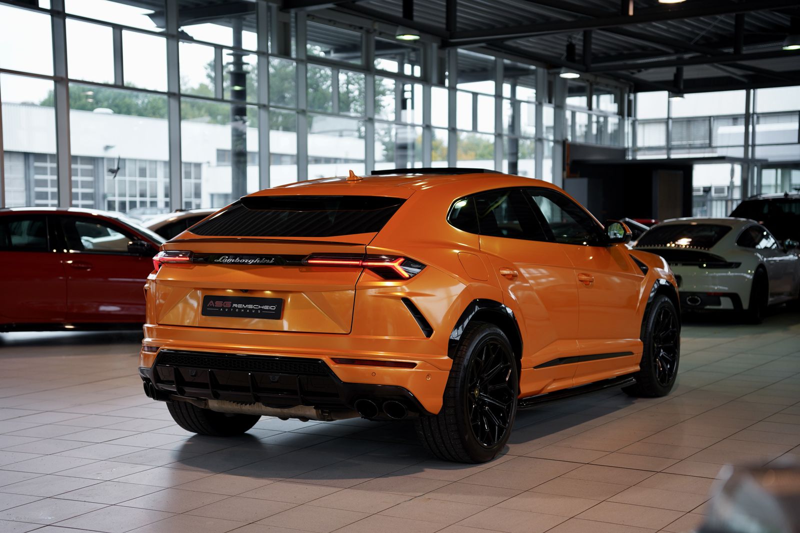 Lamborghini Urus