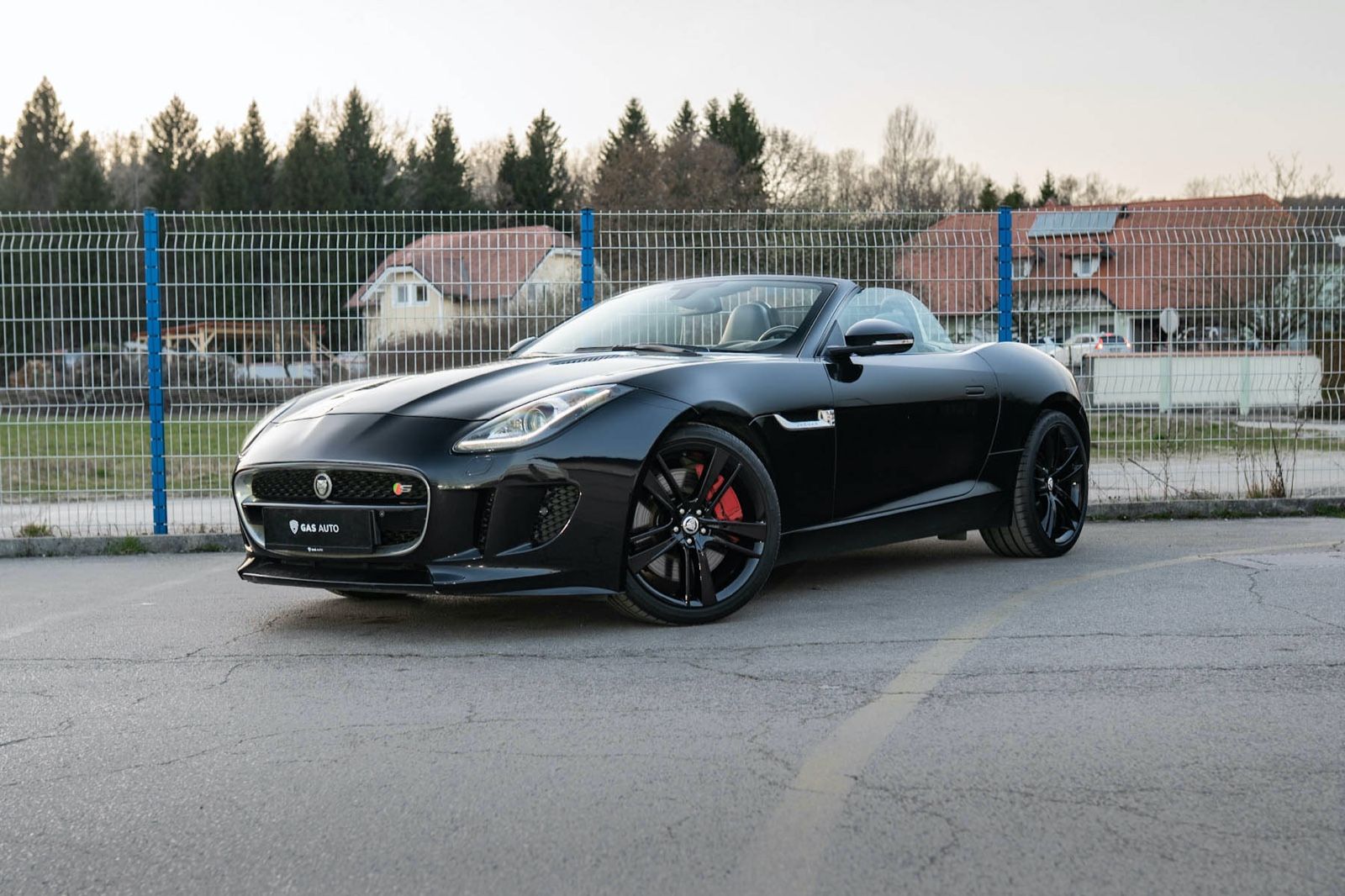 Jaguar F-Type F-TYPE Cabriolet S