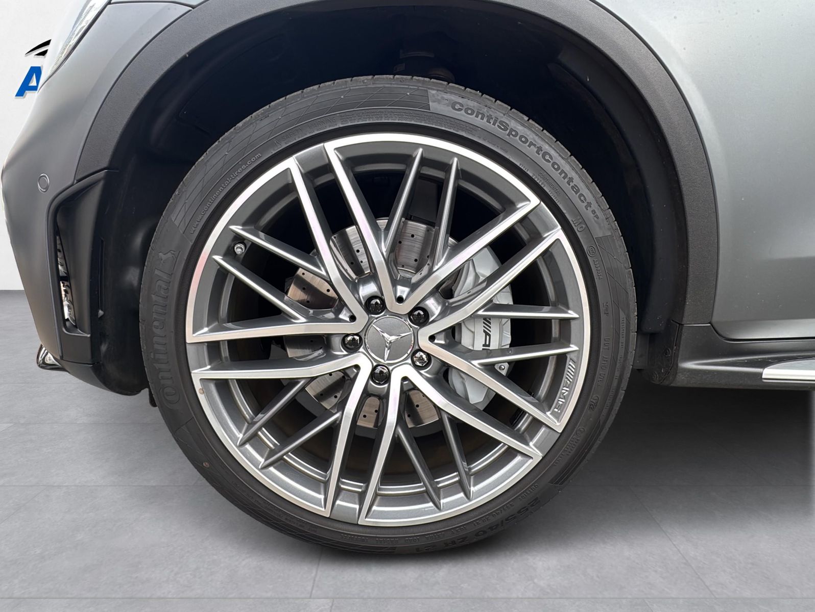 Mercedes-Benz GLC 43 AMG 4 Matic Voll Klappe Perfor. Pano Matt foto 15