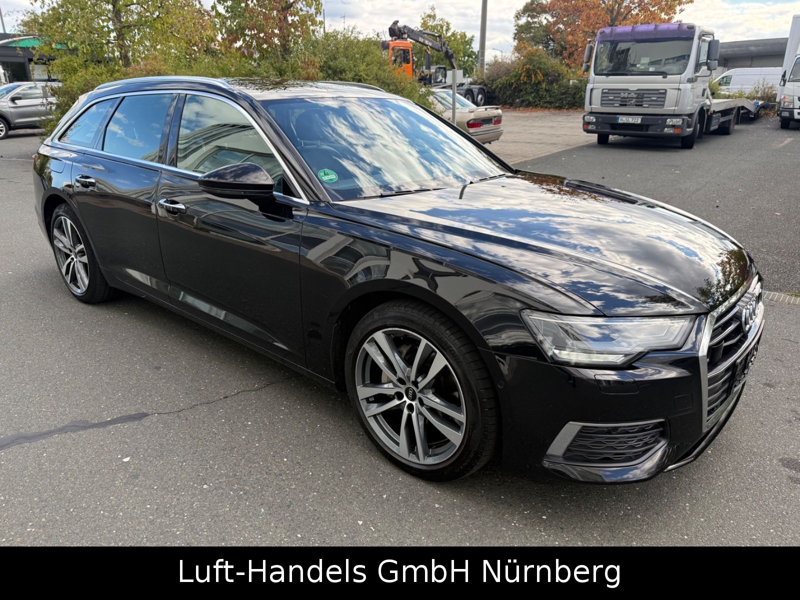 Audi A6 Avant 40 TDI quattro design Virtual Panorama imagem 3