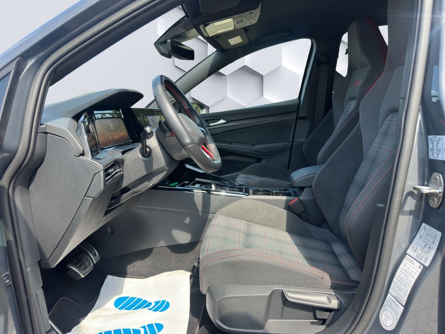 Golf GTI VIII 2.0 TSI 180 TSID7F AHZV HuD PDC AC