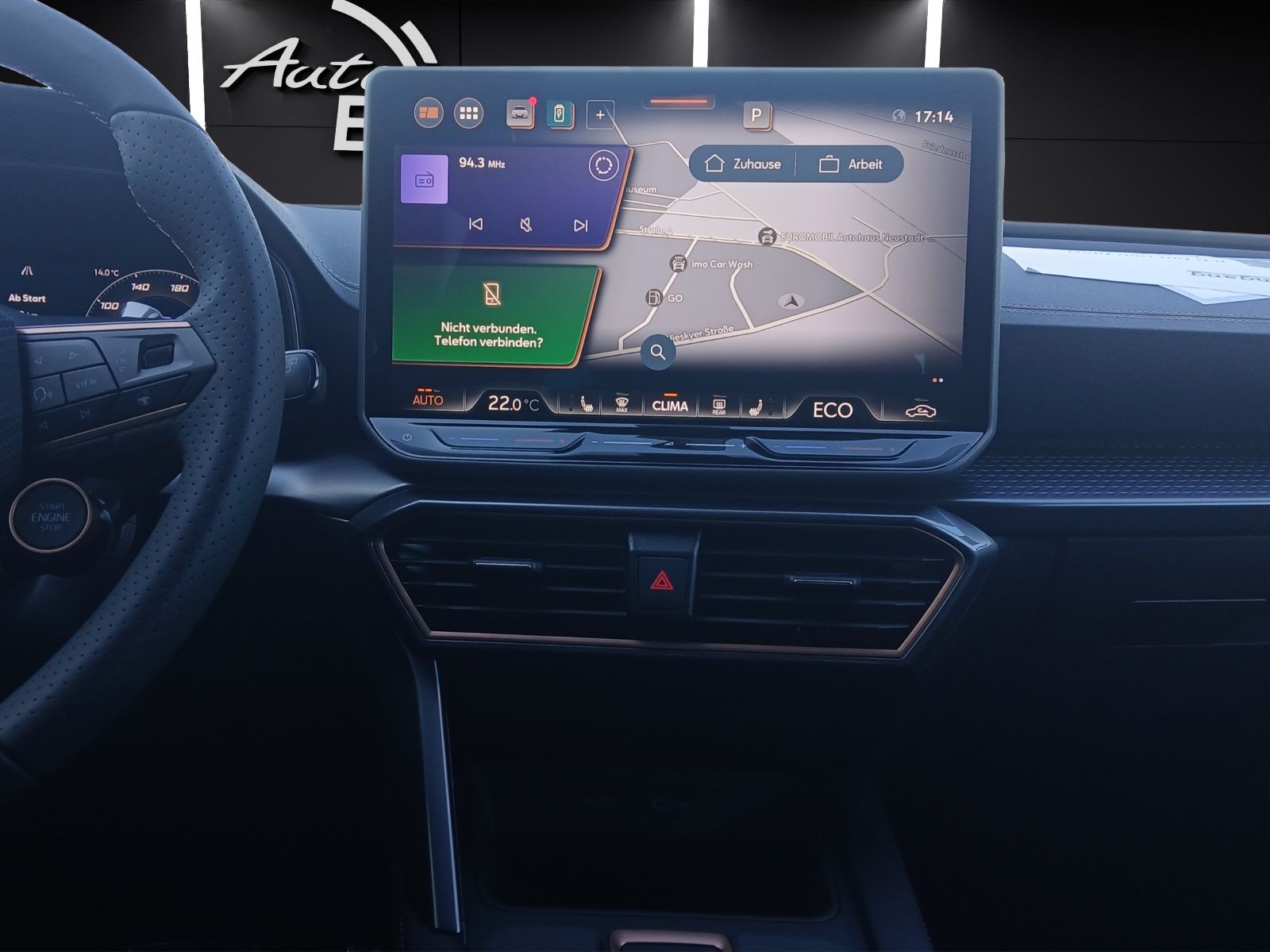 Fahrzeugabbildung CUPRA Leon Sportstourer 1.5 e-Hybrid AHK EdgeP.Navi