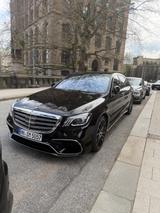 Mercedes-Benz S500 L Lang V8 | S63 Bodykit | ABC | CarPlay - Mercedes-Benz S 500: Von Privat