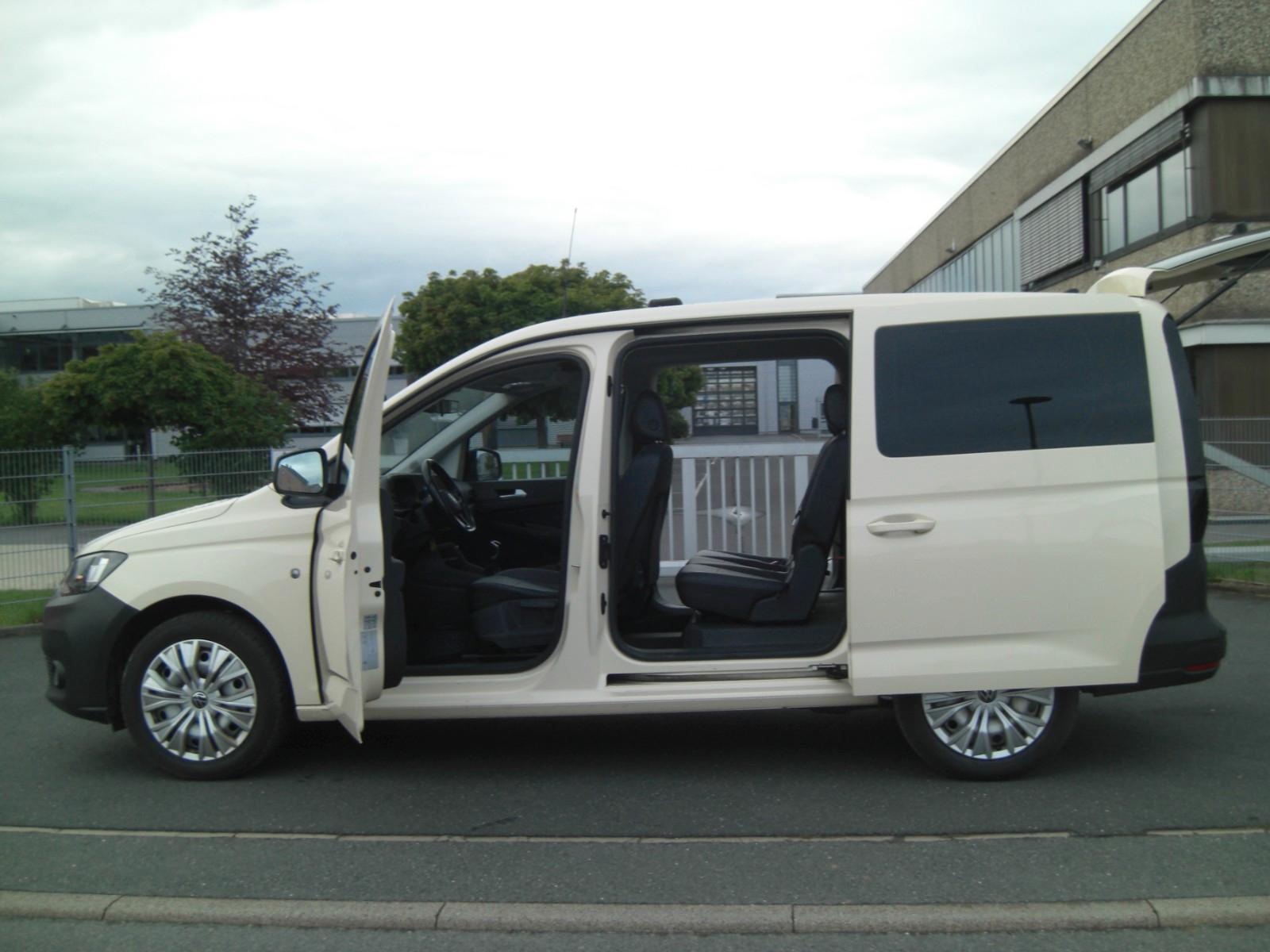 Volkswagen Caddy Basisi+TÜV 5,2028+7 SiTZER+MAXI
