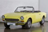 Fiat 124 Spider, umfangreich restauriert - Fiat Oldtimer: Cabrio