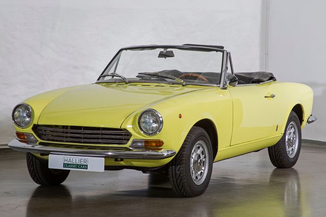 Fiat 124 Spider, umfangreich restauriert