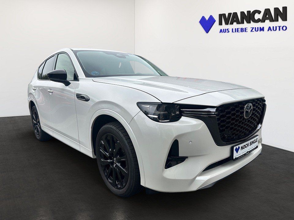 Fahrzeugabbildung Mazda CX-60 e-SKYACTIV-D 200