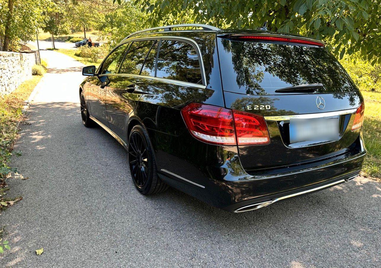 Mercedes-Benz E220 2013 — photo 6