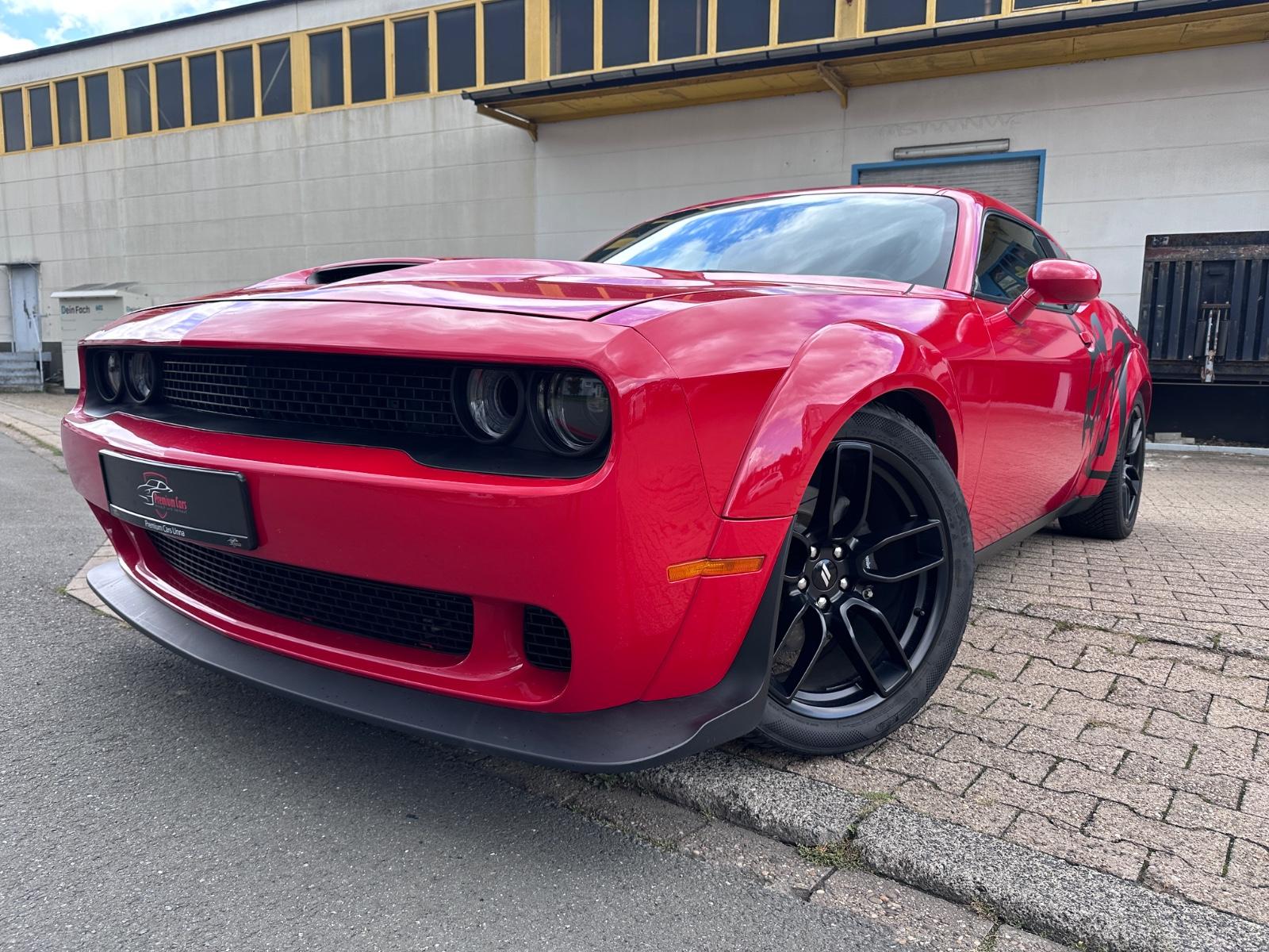 Dodge CHALLENGER SRT 6.4 WIDE BODY 20 ZOLL