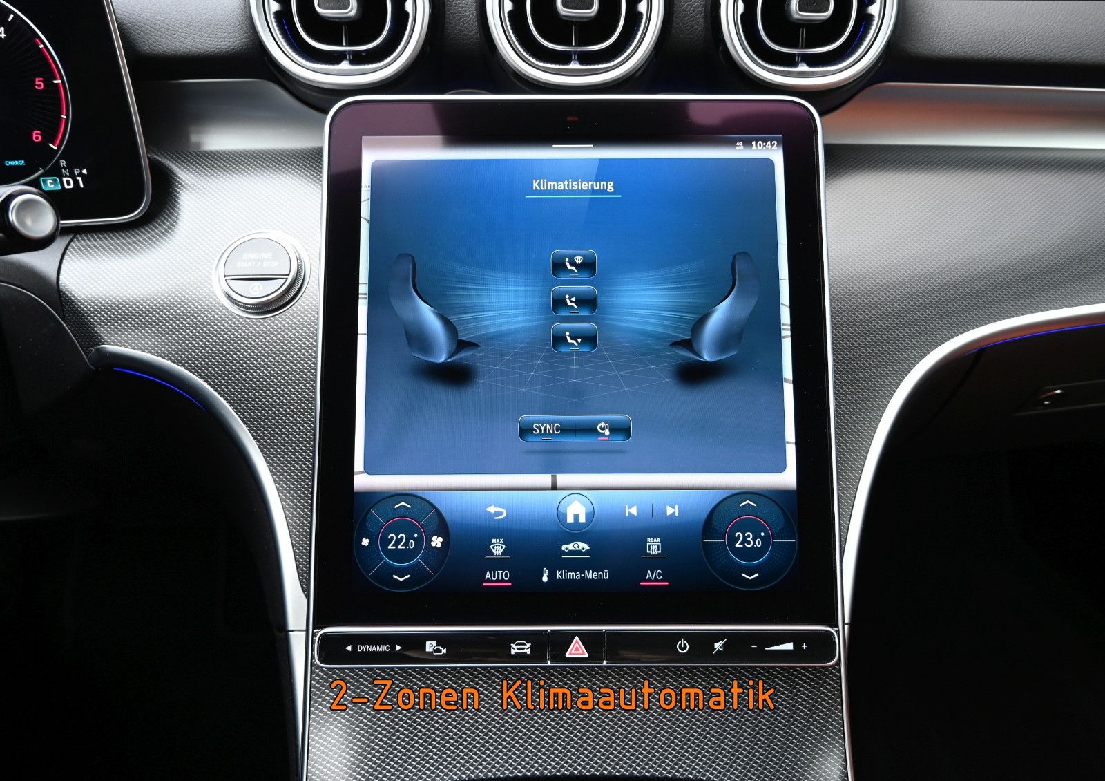 Fahrzeugabbildung Mercedes-Benz C 200 d T Avantgarde °Night Pak°AHK°ILS°360°KAM