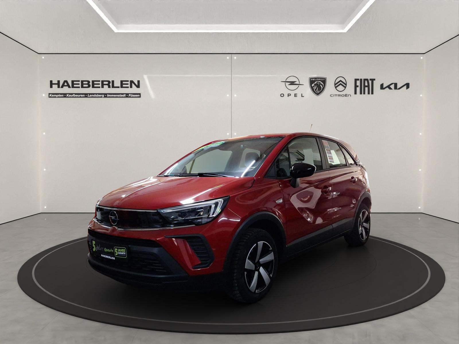 Opel Crossland 1.2 LED+SHZ+Fernlichtass.+Kam.+PDC