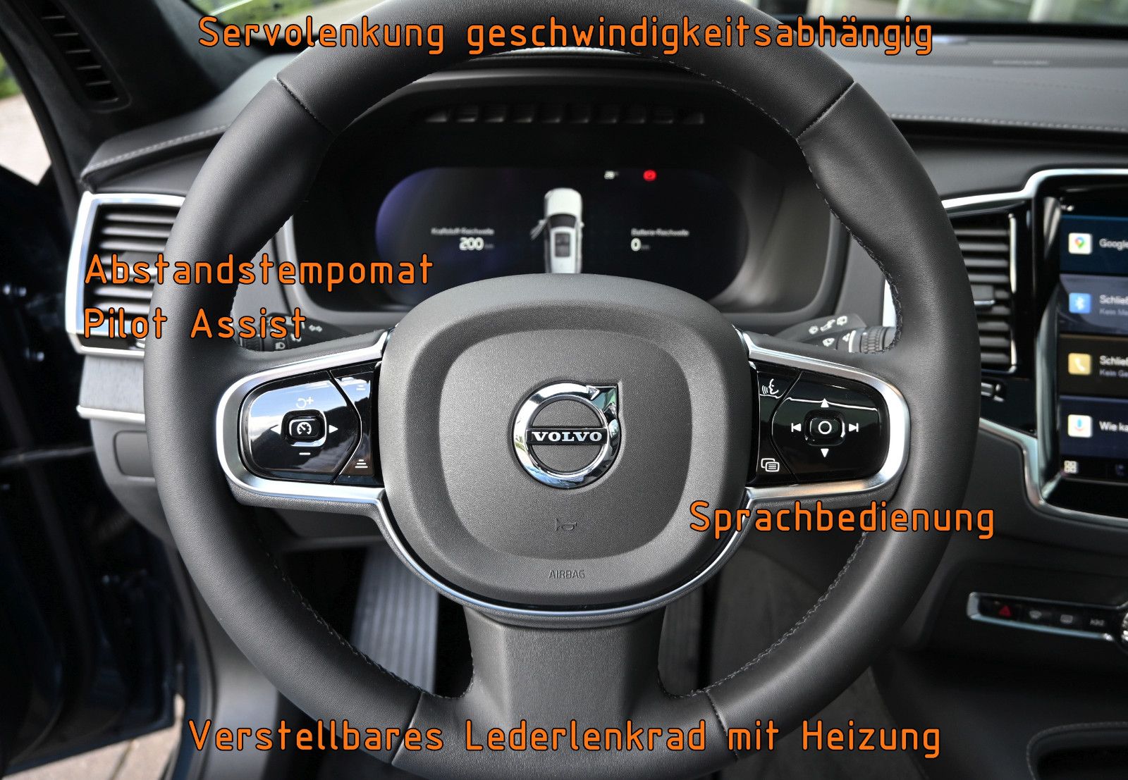 Fahrzeugabbildung Volvo XC90 T8 AWD Recharge Ultimate Dark °AHK°WOOL°