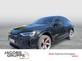 Audi SQ8 Sportback e-tron All Black/Digi Matrix/139UP - Audi SQ8 e-tron: Scheckheftgepflegt