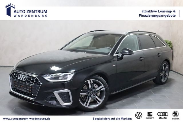 Audi A4 Avant 40 TDI 2x S Line LED NAVI LEDER B/O SHZ