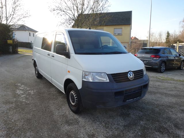 Volkswagen T5  Kasten-Kombi lang,6 Sitze,AHK,LKW,Standheizg