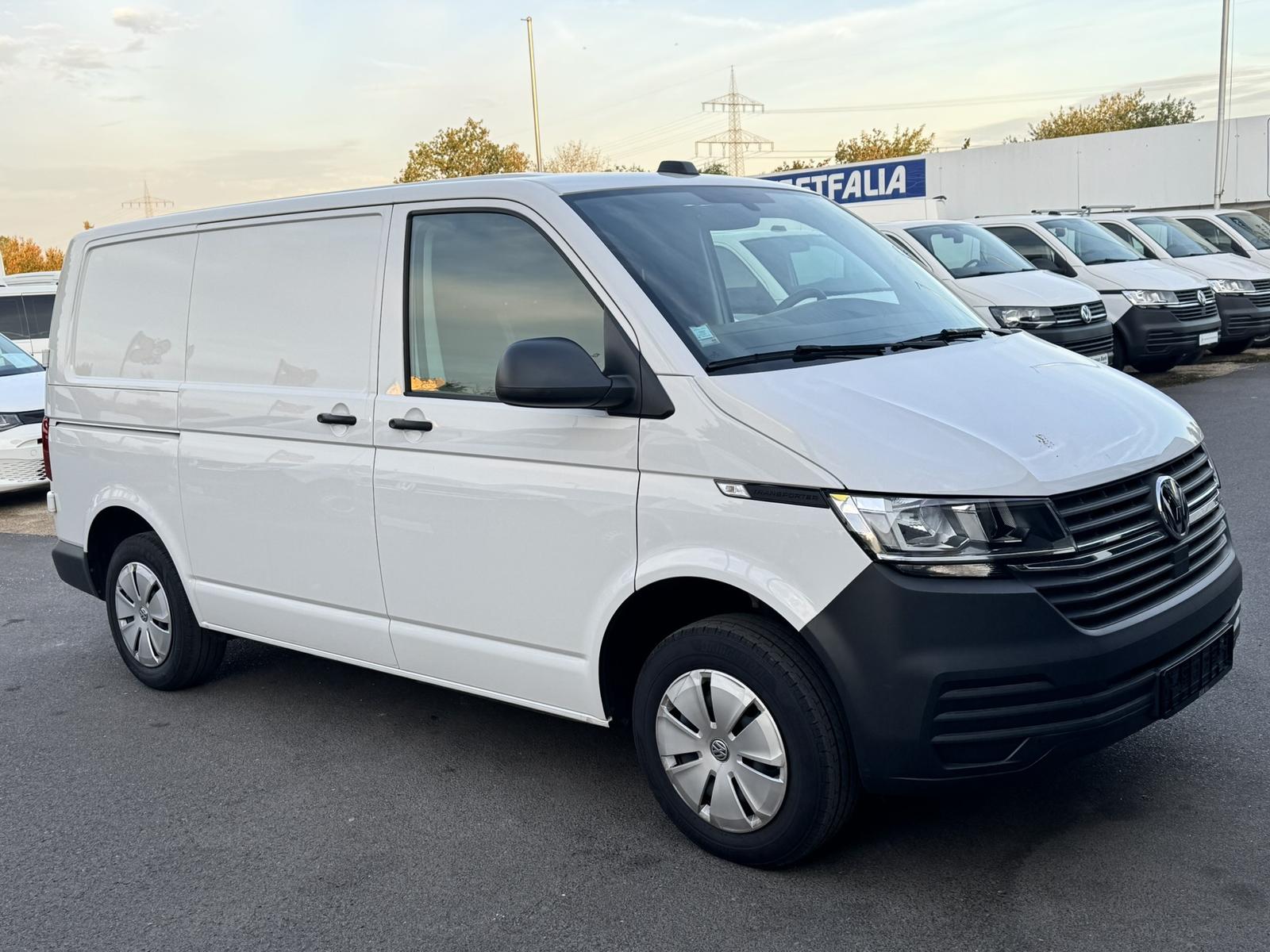 Volkswagen T6 Transporter 6.1 Kasten TDI Tempomat*Klima*PDC