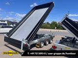 Humbaur HTK 3500.41 Tridem E-Pumpe Kipper - Humbaur Htk 3500