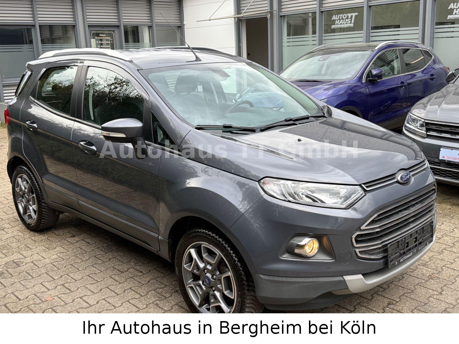 Ford EcoSport 1,0 EcoBoost Titanium°1.Hand°Scheckheft